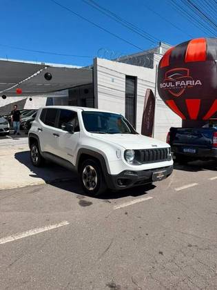 JEEP RENEGADE 1.8 16V FLEX SPORT 4P AUTOMÁTICO JEEP RENEGADE 1.8 16V FLEX SPORT 4P AUTOMÁTICO